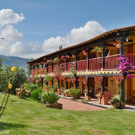 Hotel Spa Casa De Adobe Villa De Leyva Εξωτερικό φωτογραφία