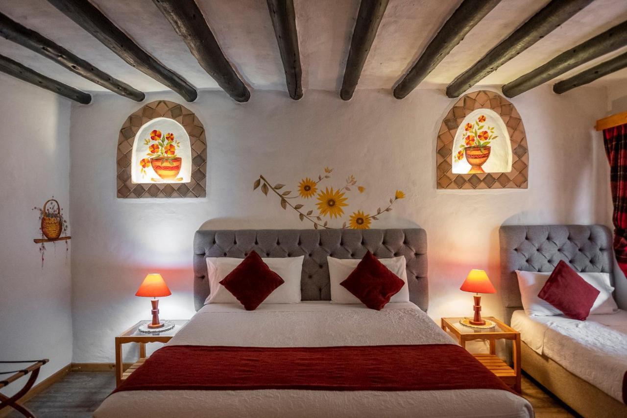 Hotel Spa Casa De Adobe Villa De Leyva Εξωτερικό φωτογραφία