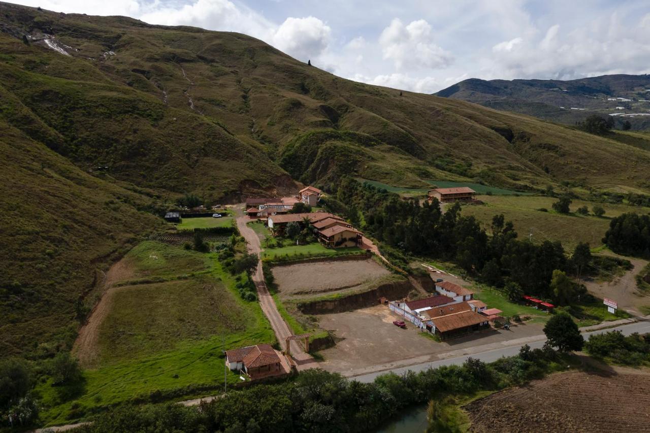 Hotel Spa Casa De Adobe Villa De Leyva Εξωτερικό φωτογραφία