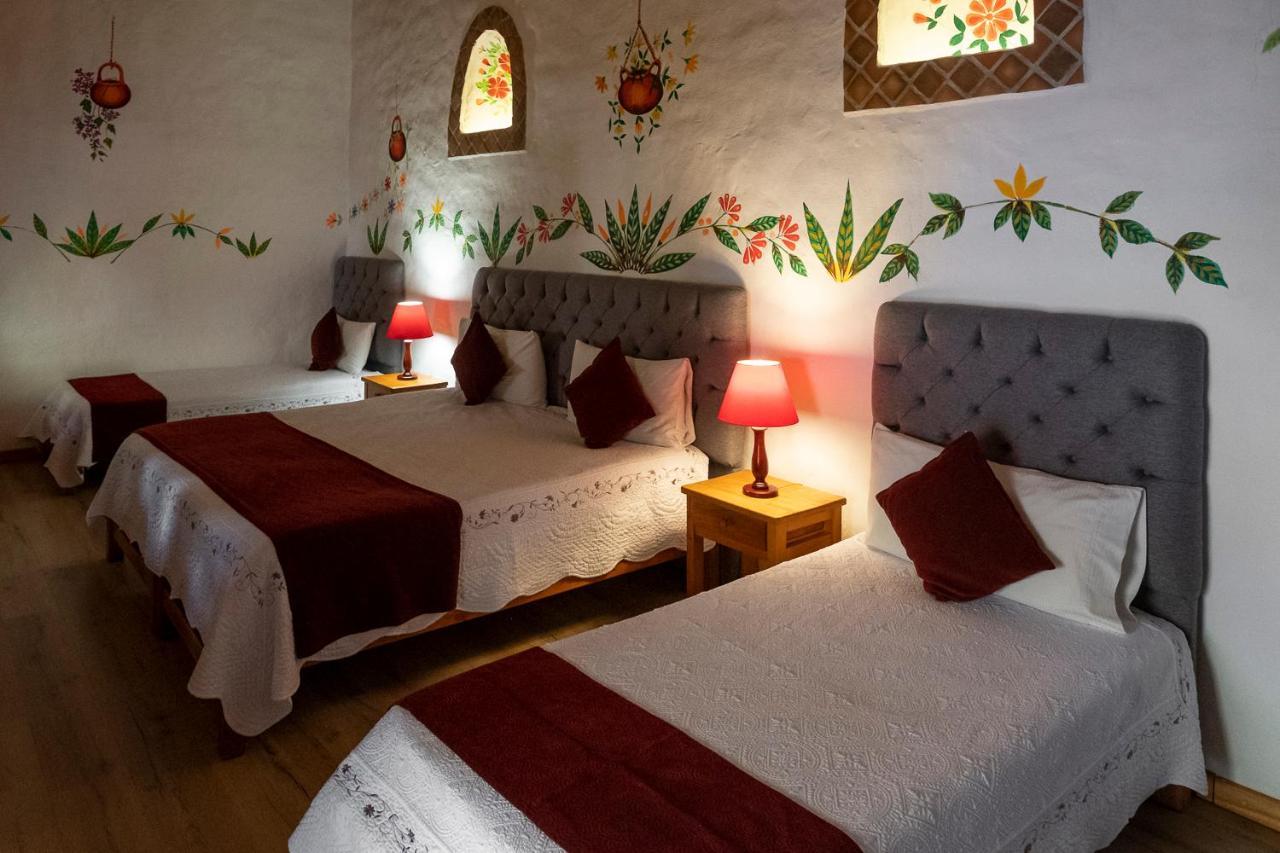 Hotel Spa Casa De Adobe Villa De Leyva Εξωτερικό φωτογραφία