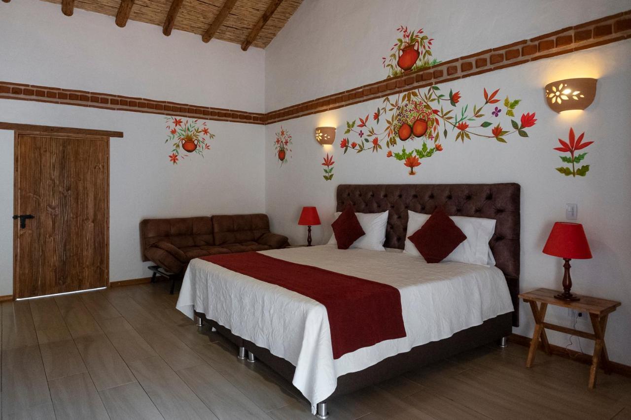 Hotel Spa Casa De Adobe Villa De Leyva Εξωτερικό φωτογραφία