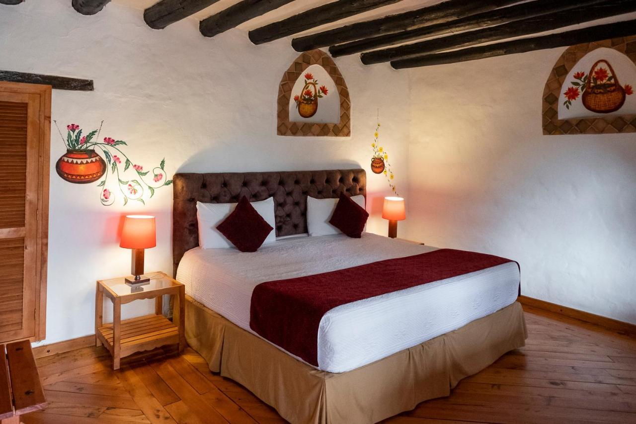 Hotel Spa Casa De Adobe Villa De Leyva Εξωτερικό φωτογραφία