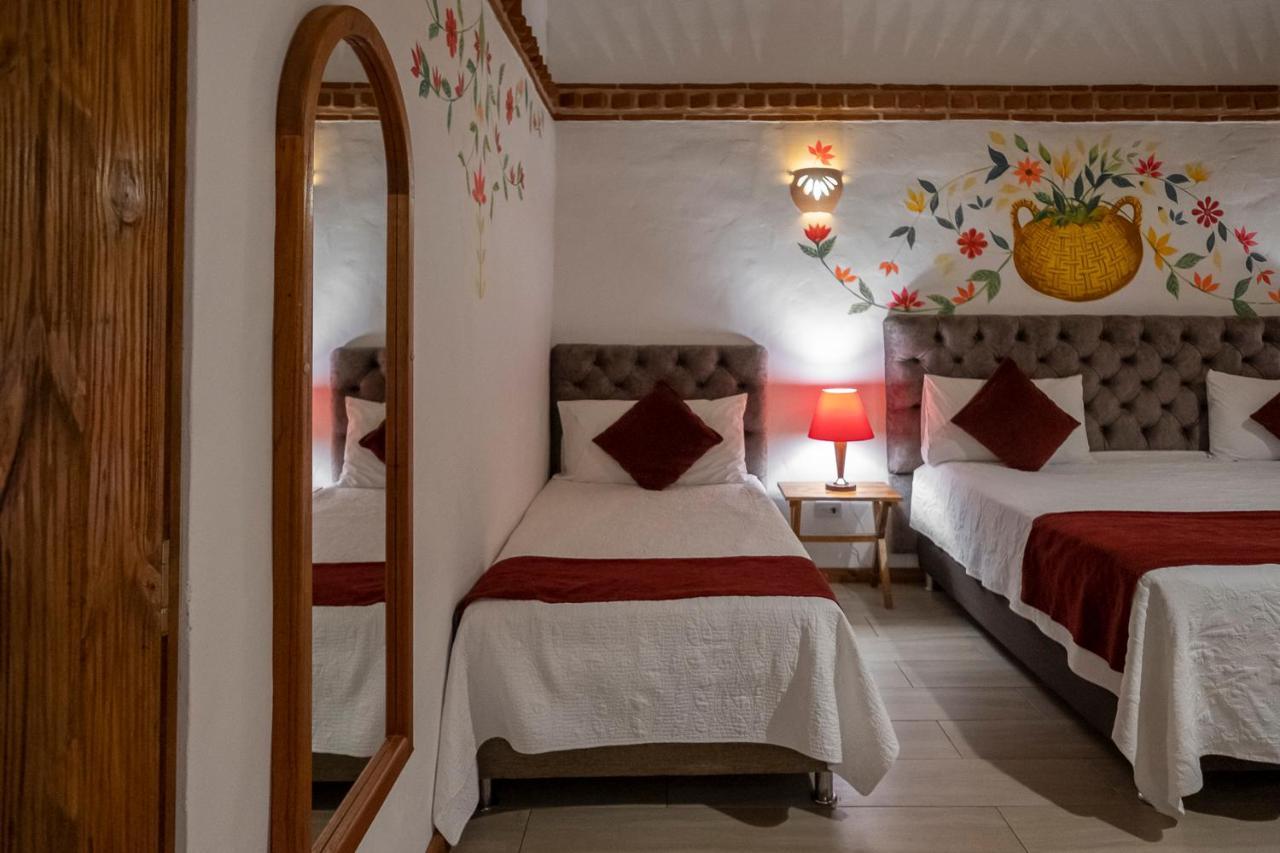 Hotel Spa Casa De Adobe Villa De Leyva Εξωτερικό φωτογραφία