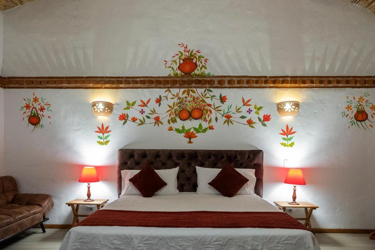 Hotel Spa Casa De Adobe Villa De Leyva Εξωτερικό φωτογραφία