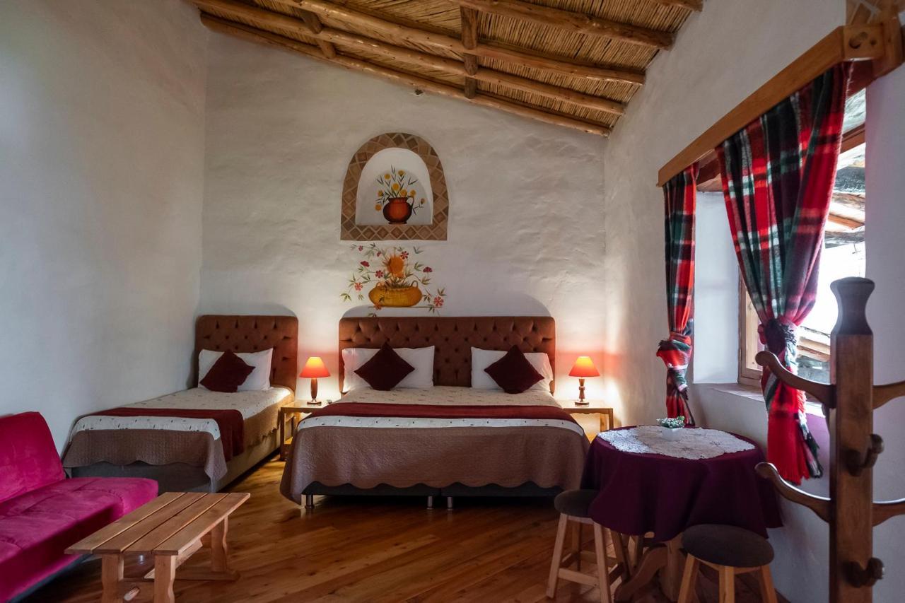 Hotel Spa Casa De Adobe Villa De Leyva Εξωτερικό φωτογραφία