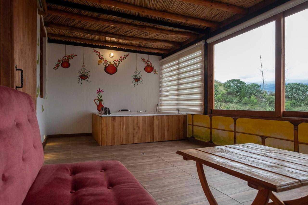 Hotel Spa Casa De Adobe Villa De Leyva Εξωτερικό φωτογραφία