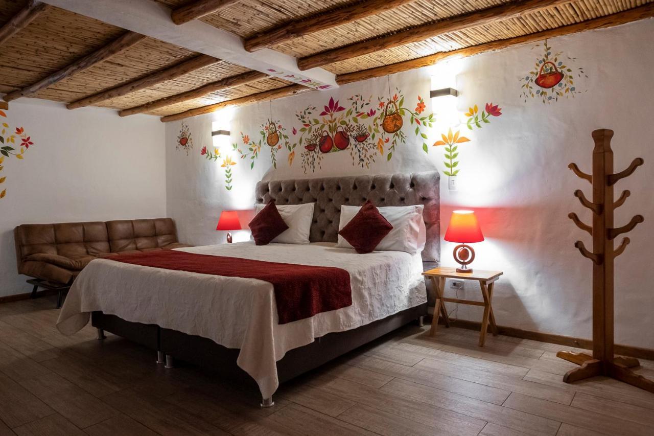 Hotel Spa Casa De Adobe Villa De Leyva Εξωτερικό φωτογραφία