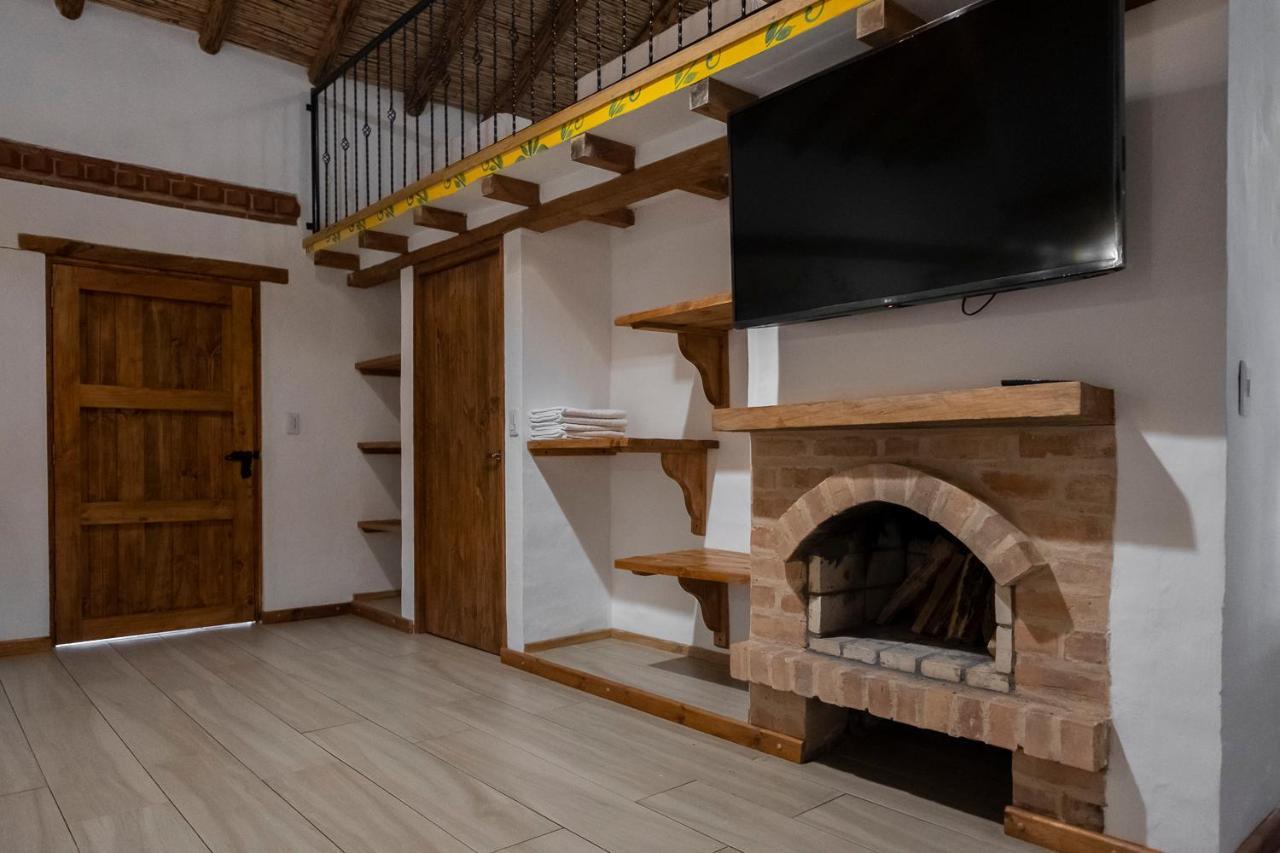 Hotel Spa Casa De Adobe Villa De Leyva Εξωτερικό φωτογραφία