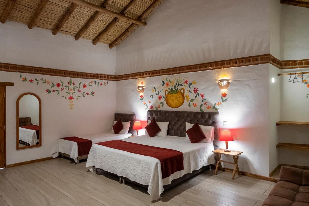Hotel Spa Casa De Adobe Villa De Leyva Εξωτερικό φωτογραφία