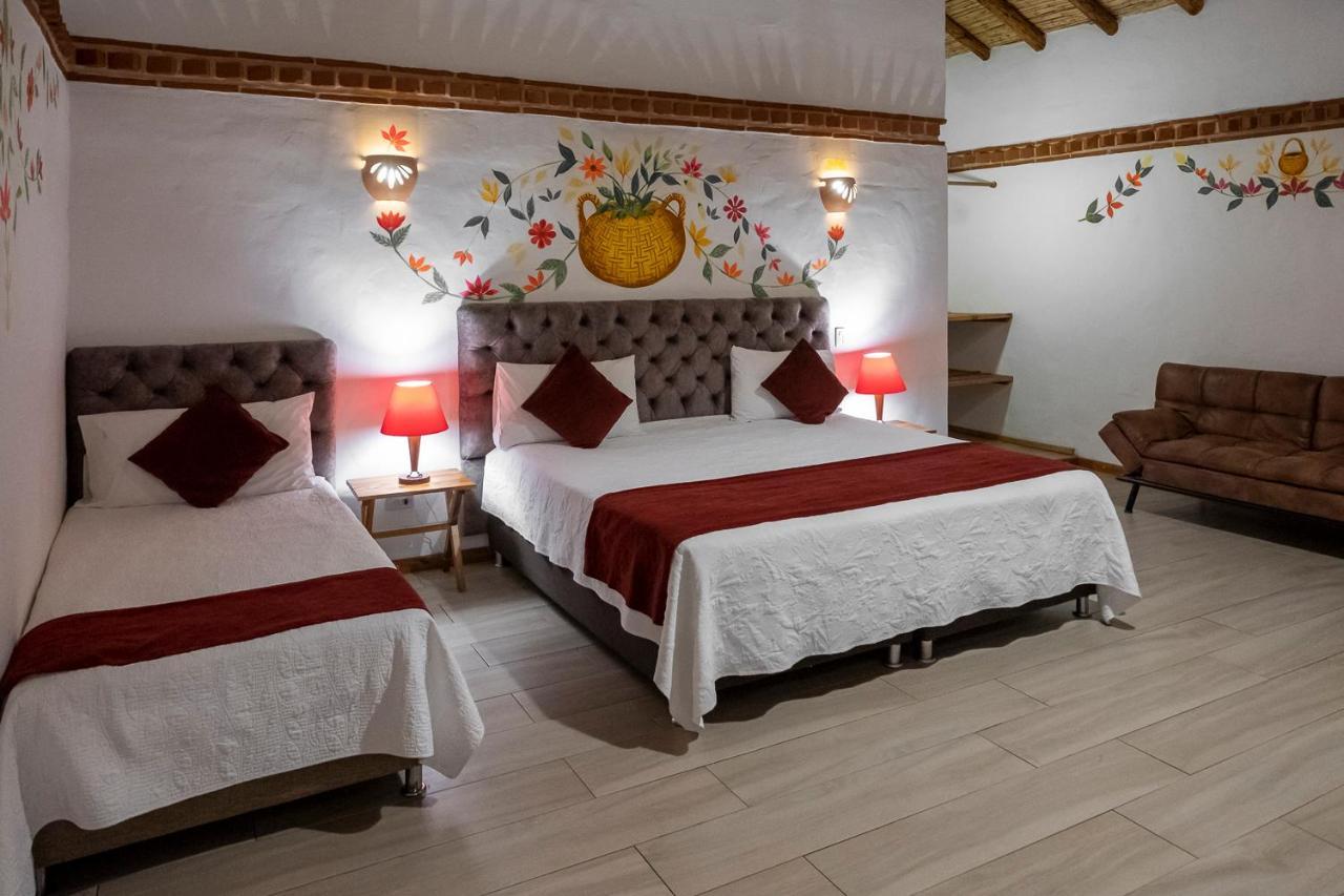 Hotel Spa Casa De Adobe Villa De Leyva Εξωτερικό φωτογραφία