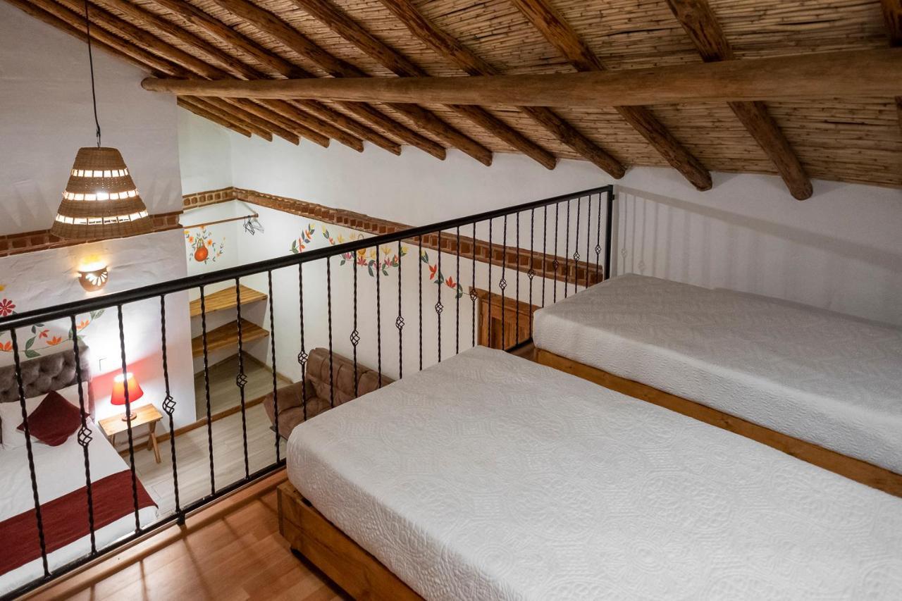 Hotel Spa Casa De Adobe Villa De Leyva Εξωτερικό φωτογραφία