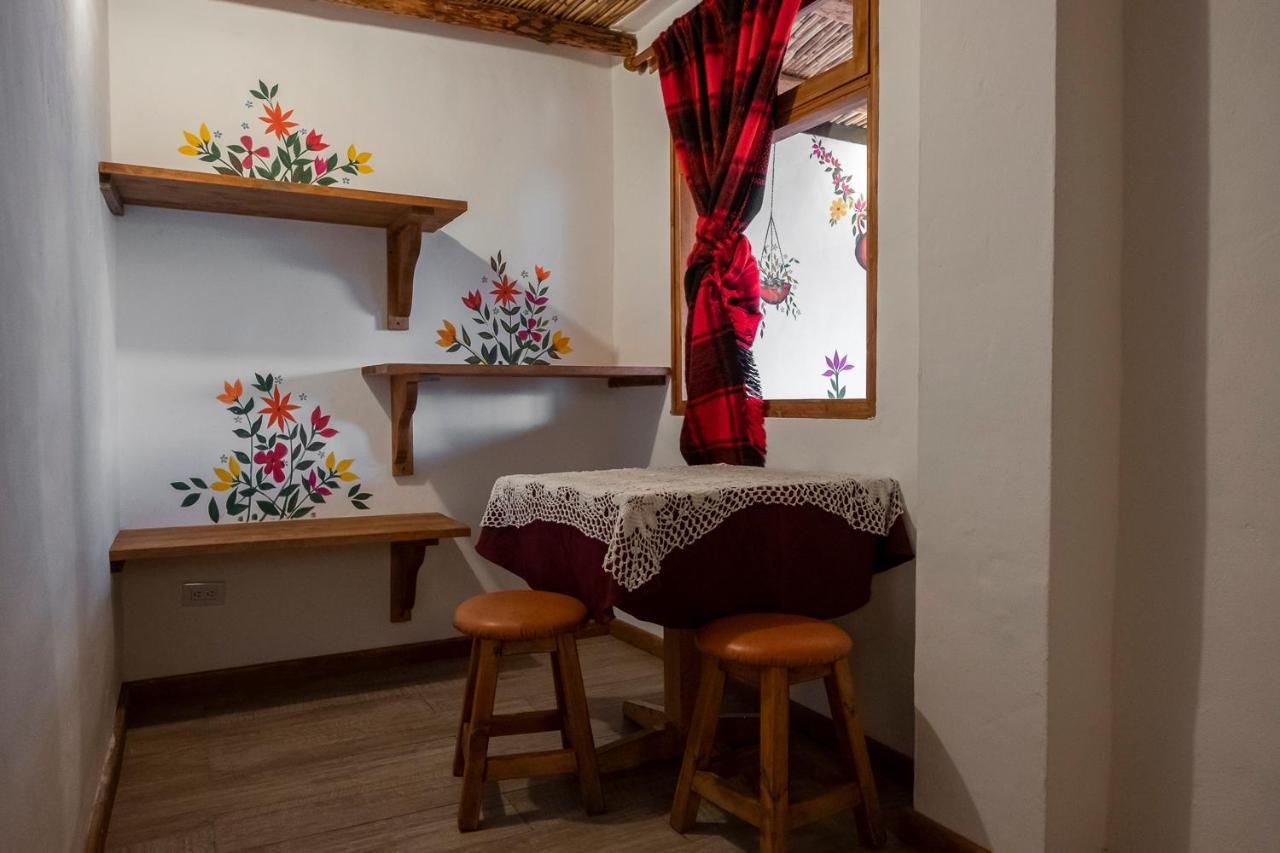 Hotel Spa Casa De Adobe Villa De Leyva Εξωτερικό φωτογραφία