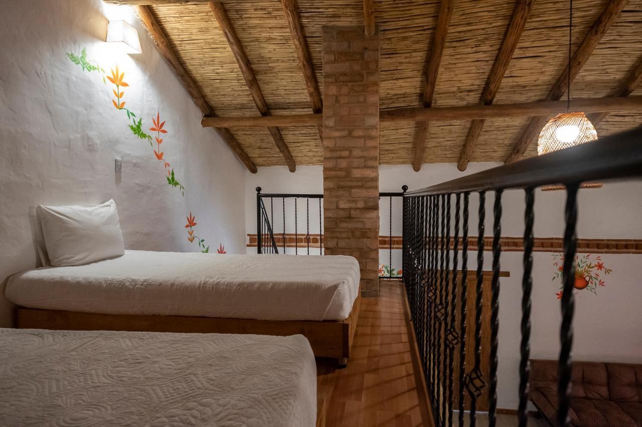 Hotel Spa Casa De Adobe Villa De Leyva Εξωτερικό φωτογραφία