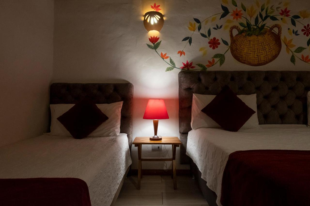Hotel Spa Casa De Adobe Villa De Leyva Εξωτερικό φωτογραφία