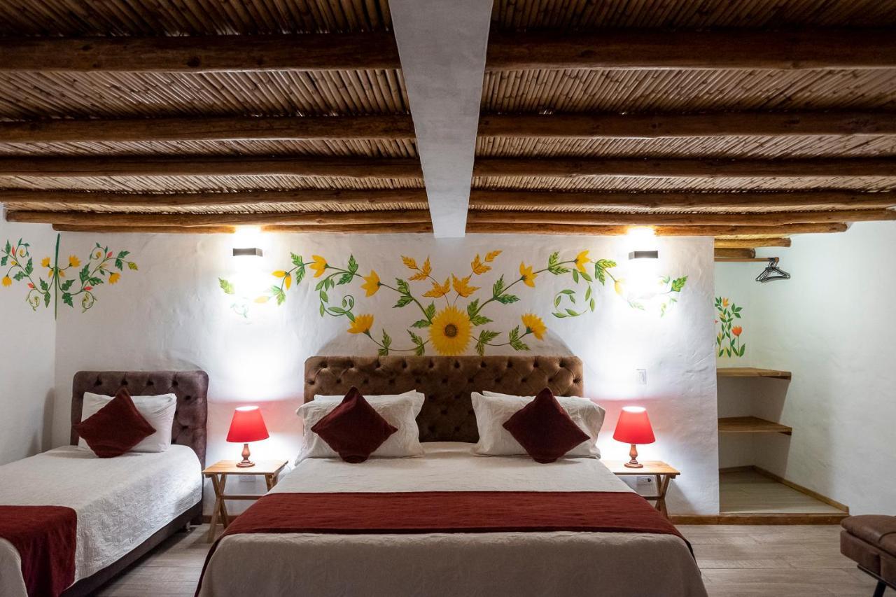 Hotel Spa Casa De Adobe Villa De Leyva Εξωτερικό φωτογραφία