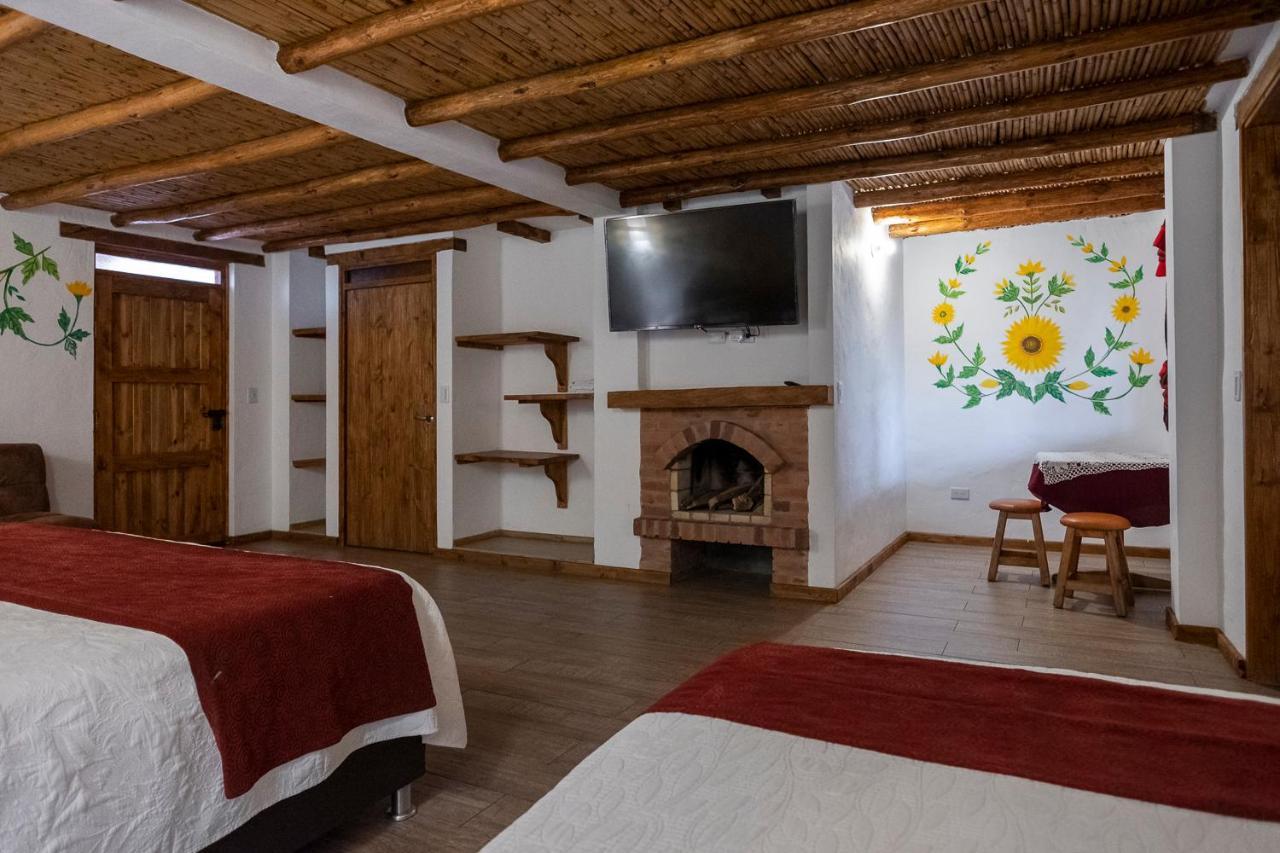 Hotel Spa Casa De Adobe Villa De Leyva Εξωτερικό φωτογραφία