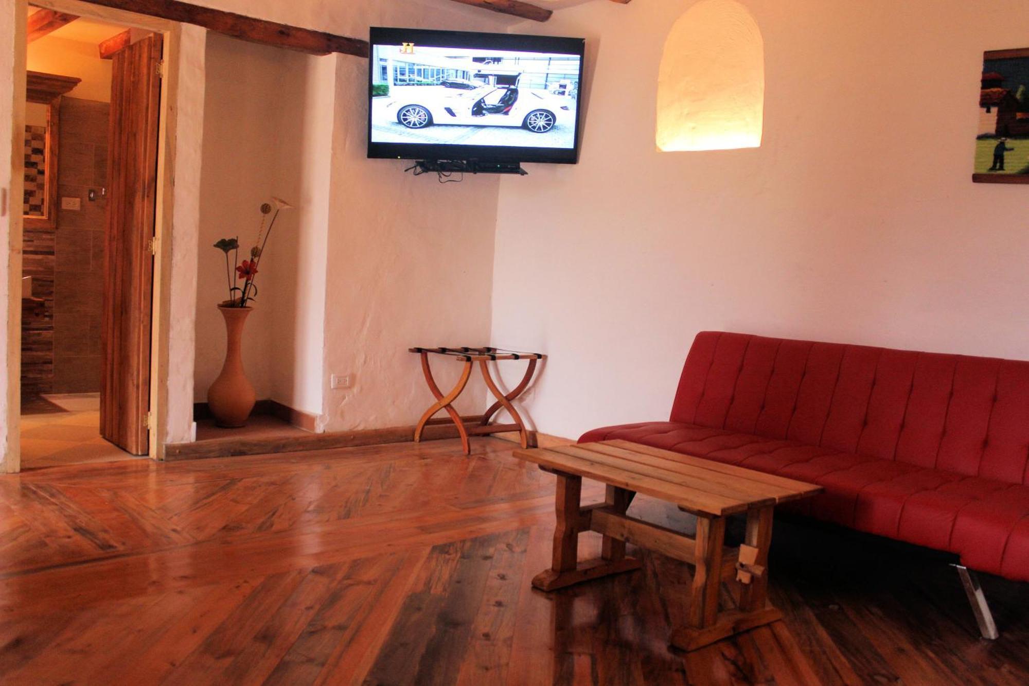 Hotel Spa Casa De Adobe Villa De Leyva Δωμάτιο φωτογραφία