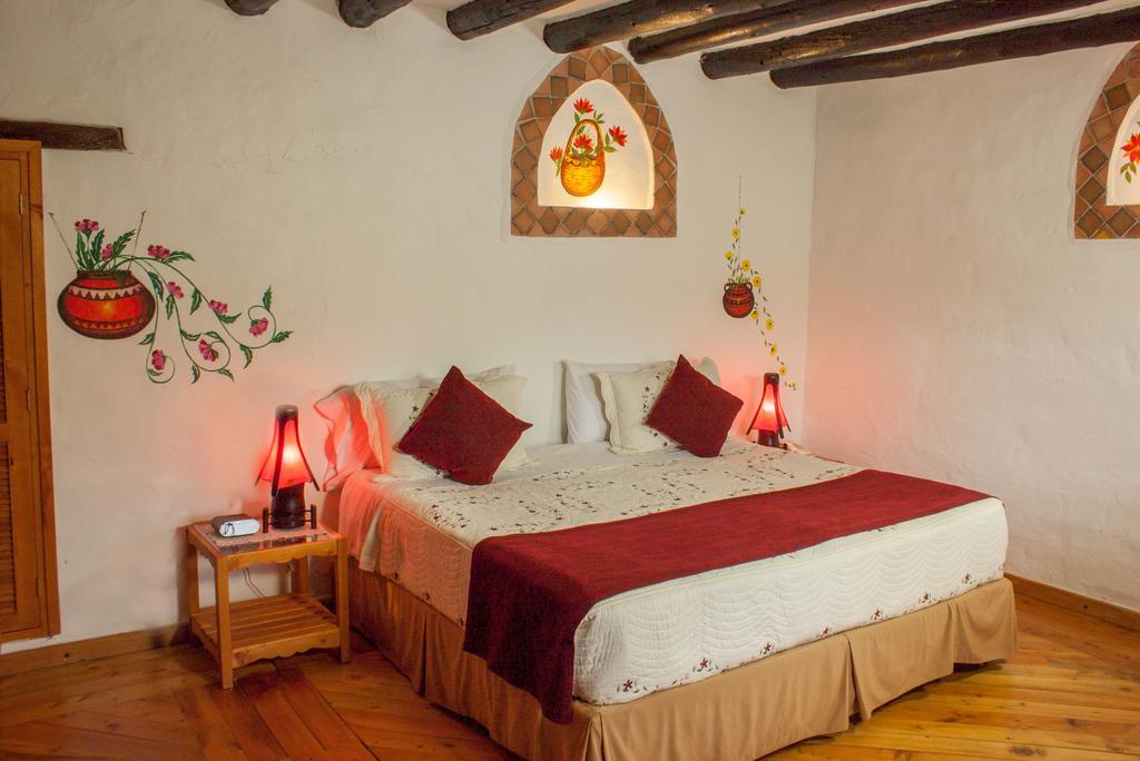 Hotel Spa Casa De Adobe Villa De Leyva Εξωτερικό φωτογραφία