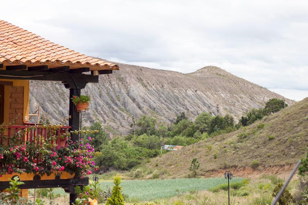 Hotel Spa Casa De Adobe Villa De Leyva Εξωτερικό φωτογραφία
