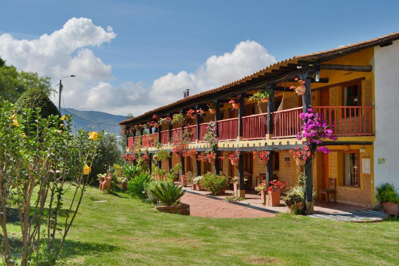 Hotel Spa Casa De Adobe Villa De Leyva Εξωτερικό φωτογραφία