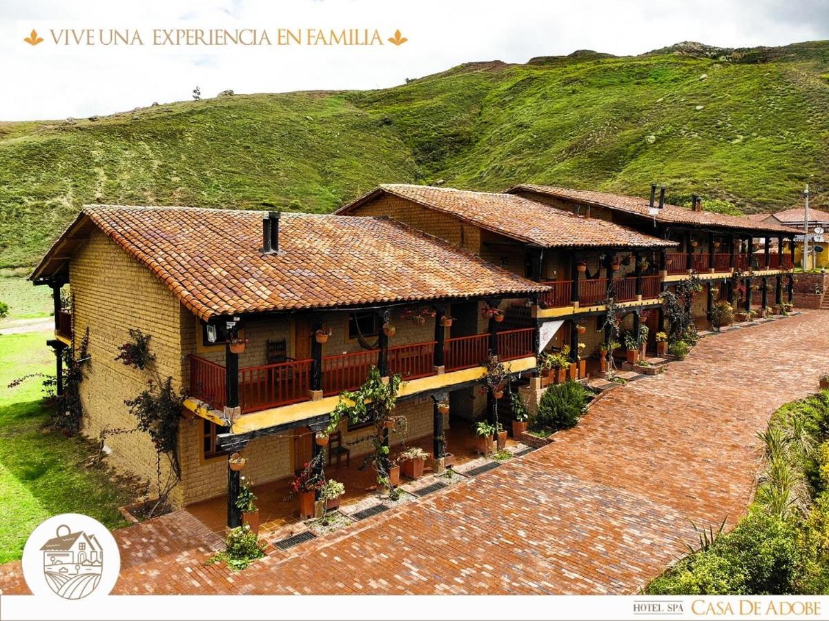 Hotel Spa Casa De Adobe Villa De Leyva Εξωτερικό φωτογραφία
